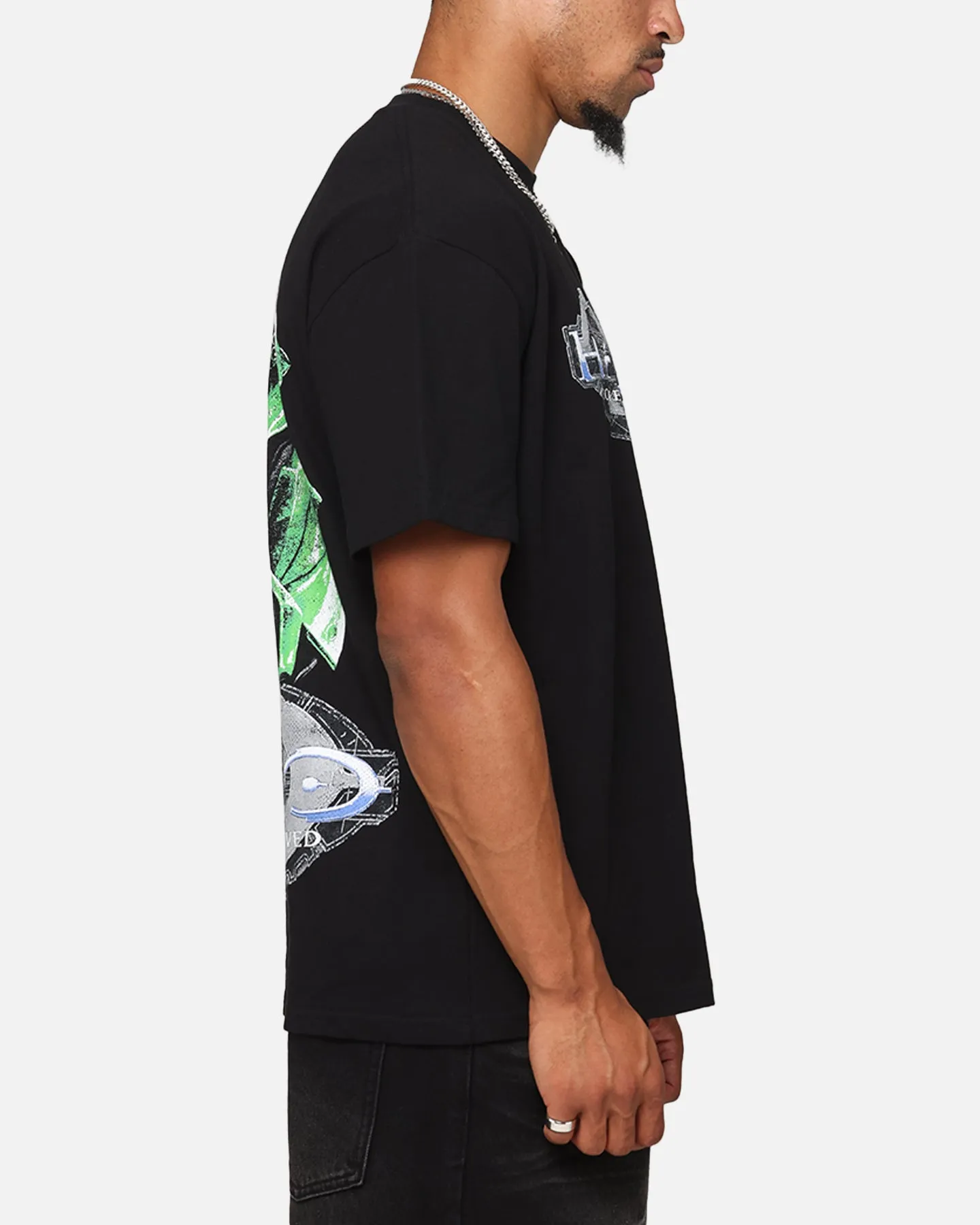 Goat Crew X Halo Halo Combat Evolved Heavyweight T-Shirt Black sold by Culture Kings product image thumbnail 5