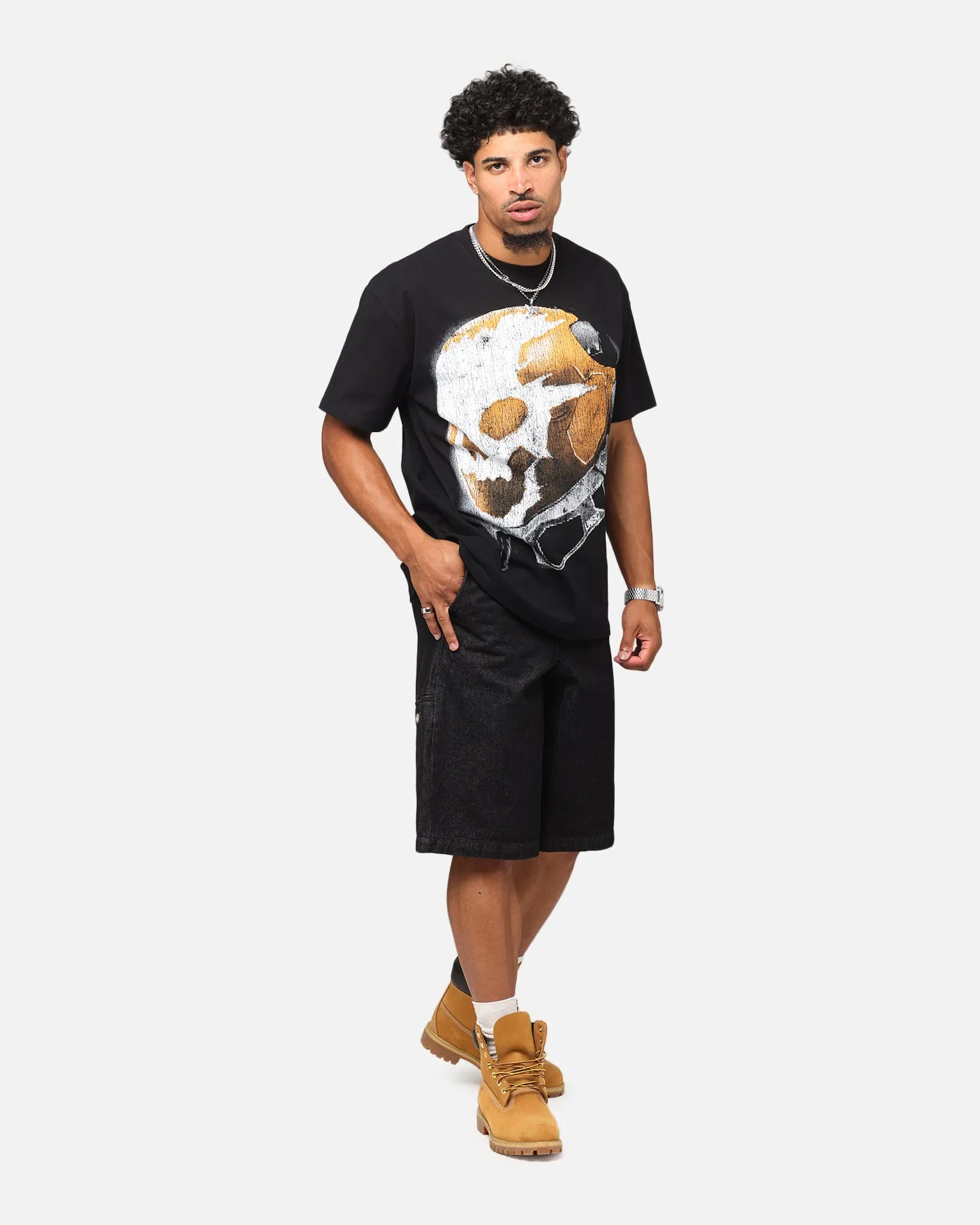 Goat Crew X Halo Halo Reach Emile Big Head Heavyweight T-Shirt Black sold by Culture Kings product image thumbnail 3
