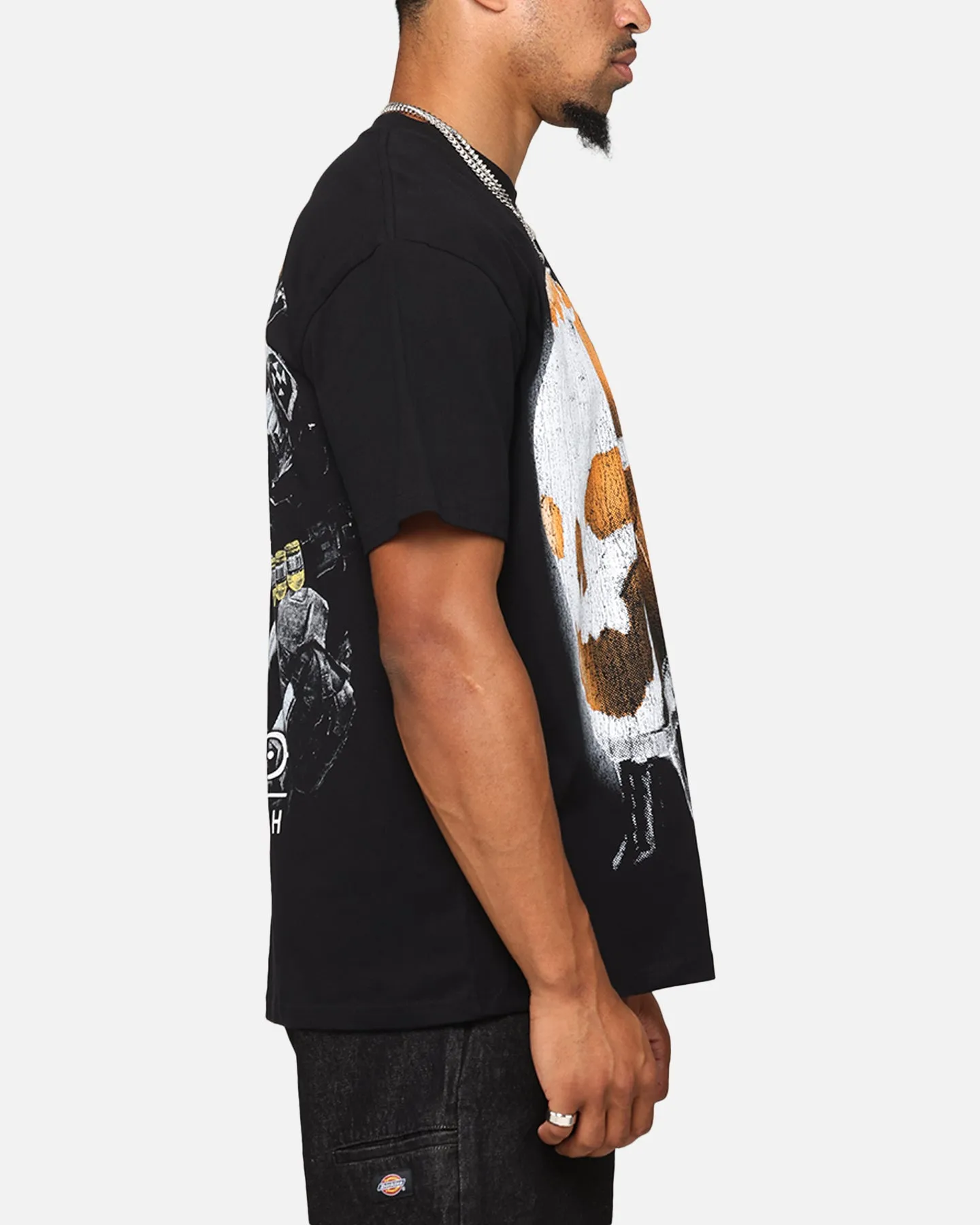 Goat Crew X Halo Halo Reach Emile Big Head Heavyweight T-Shirt Black sold by Culture Kings product image thumbnail 5