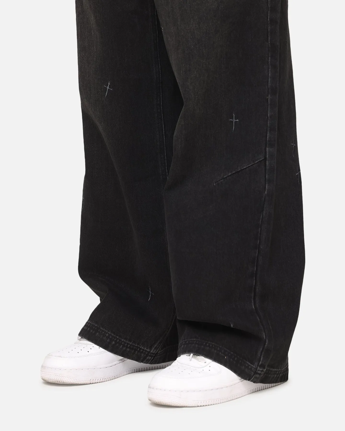 Saint Morta Amplus Graveyard Jeans Black Shadow sold by Culture Kings product image thumbnail 4