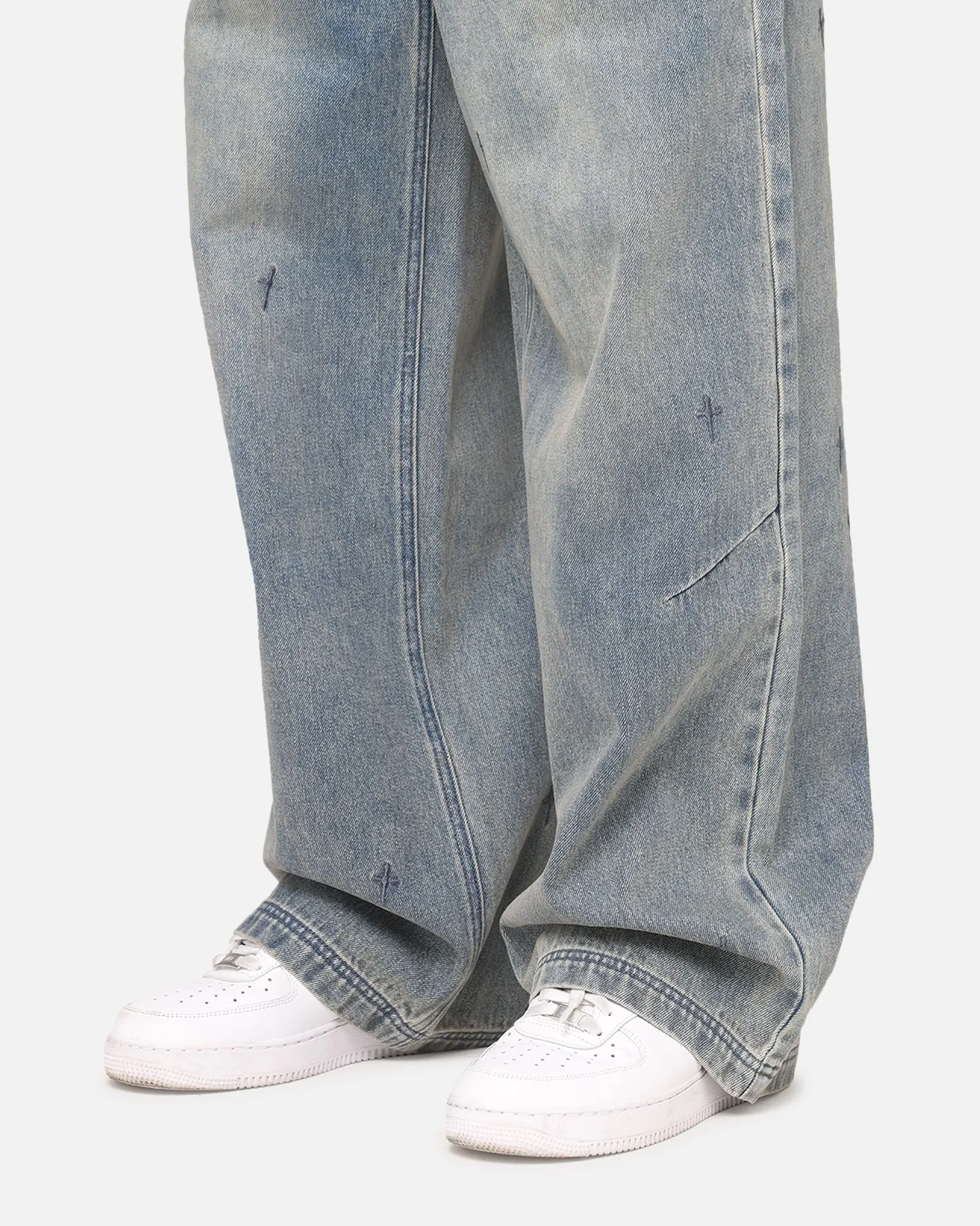 Saint Morta Amplus Graveyard Jeans Dirty Denim sold by Culture Kings product image thumbnail 3