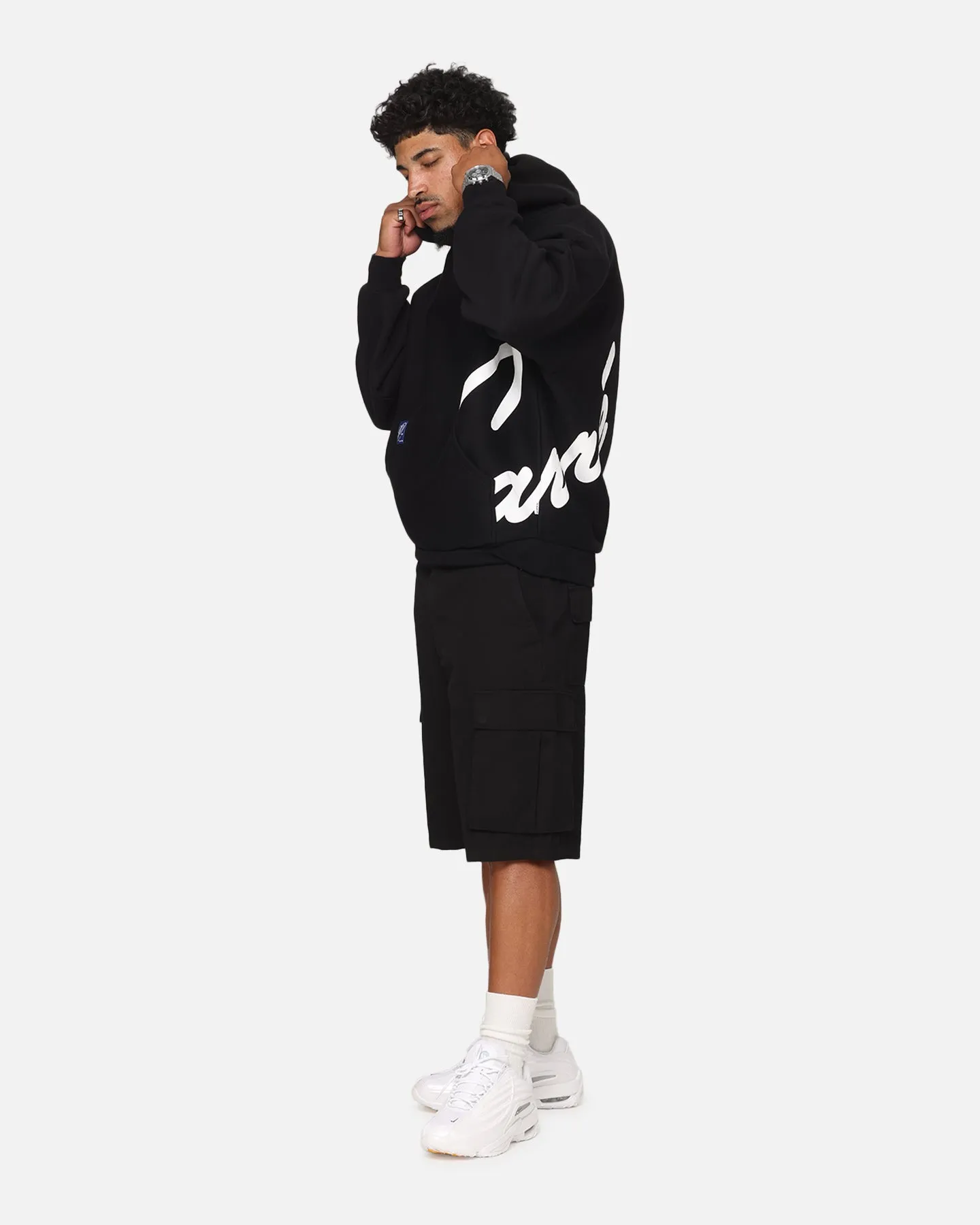 Carre Roadman Oversized Hoodie Black sold by Culture Kings product image thumbnail 2