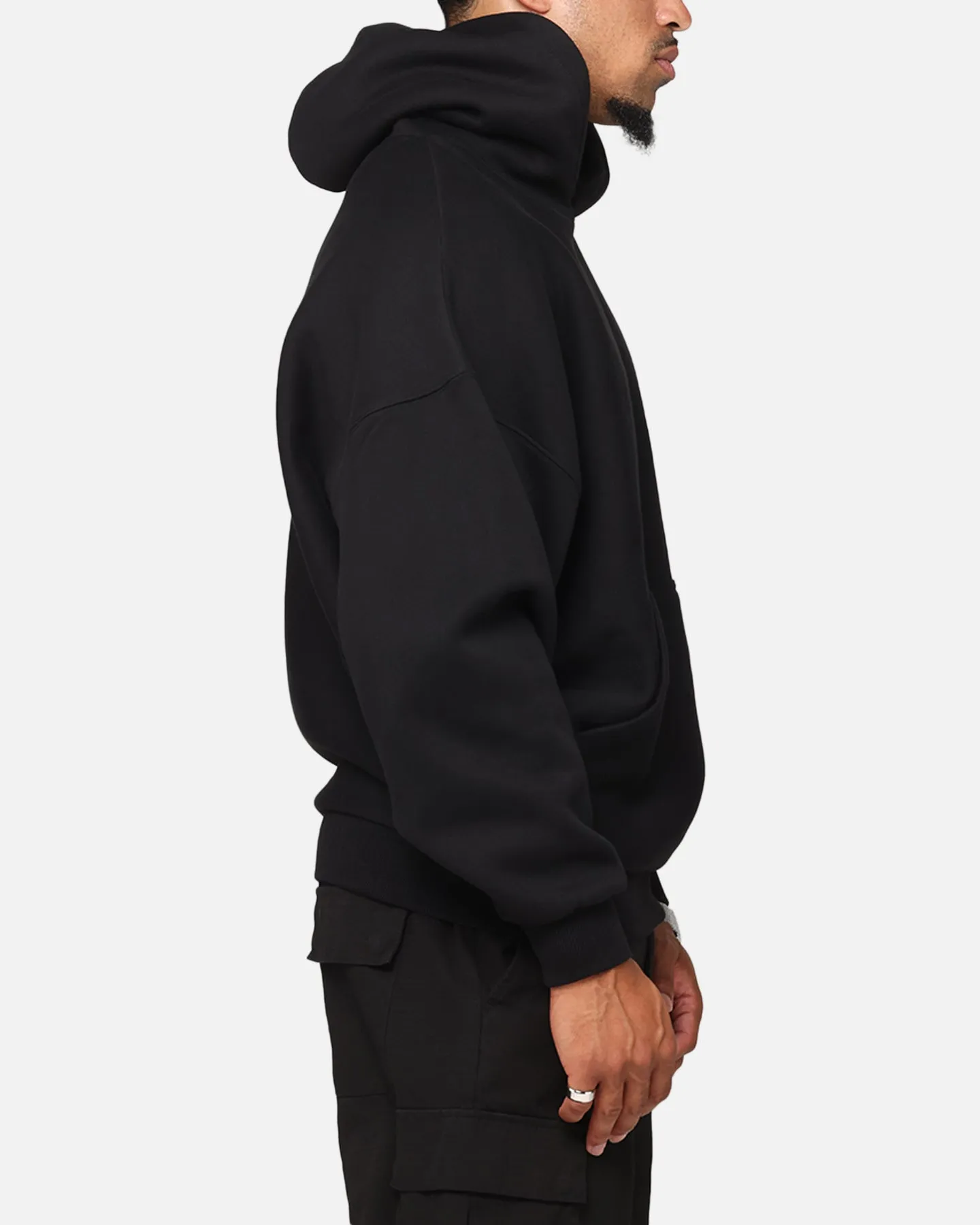 Carre Roadman Oversized Hoodie Black sold by Culture Kings product image thumbnail 4