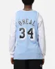 Mitchell & Ness Los Angeles Lakers Shaquille O'Neal 'Vapor Blue' Jersey Light Blue sold by Culture Kings