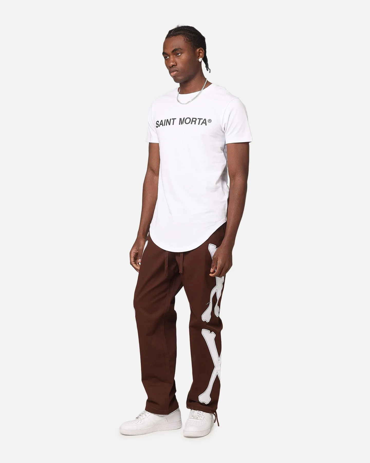 Saint Morta Bxnes Cargo Pants Mocha sold by Culture Kings product image thumbnail 2
