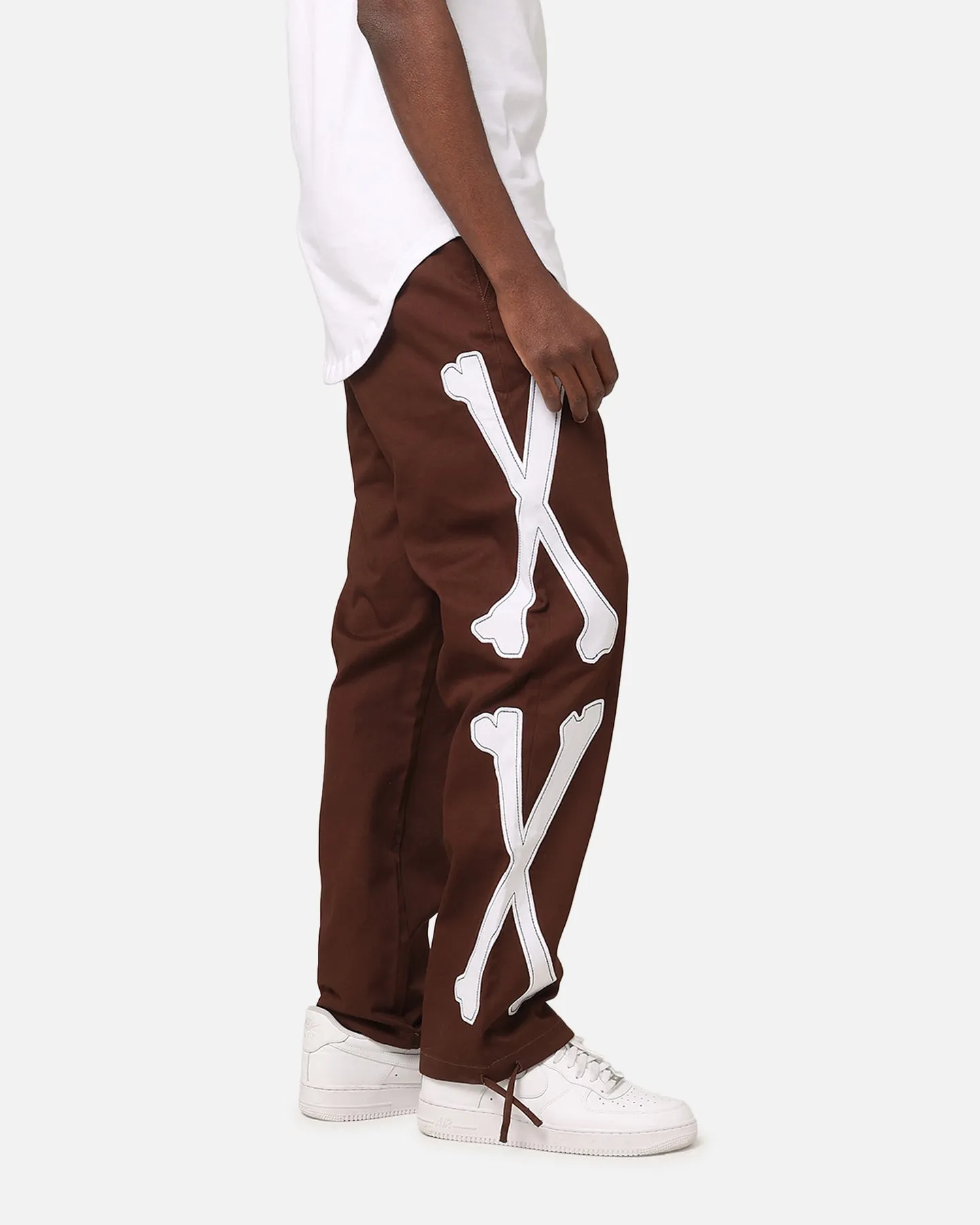 Saint Morta Bxnes Cargo Pants Mocha sold by Culture Kings product image thumbnail 5