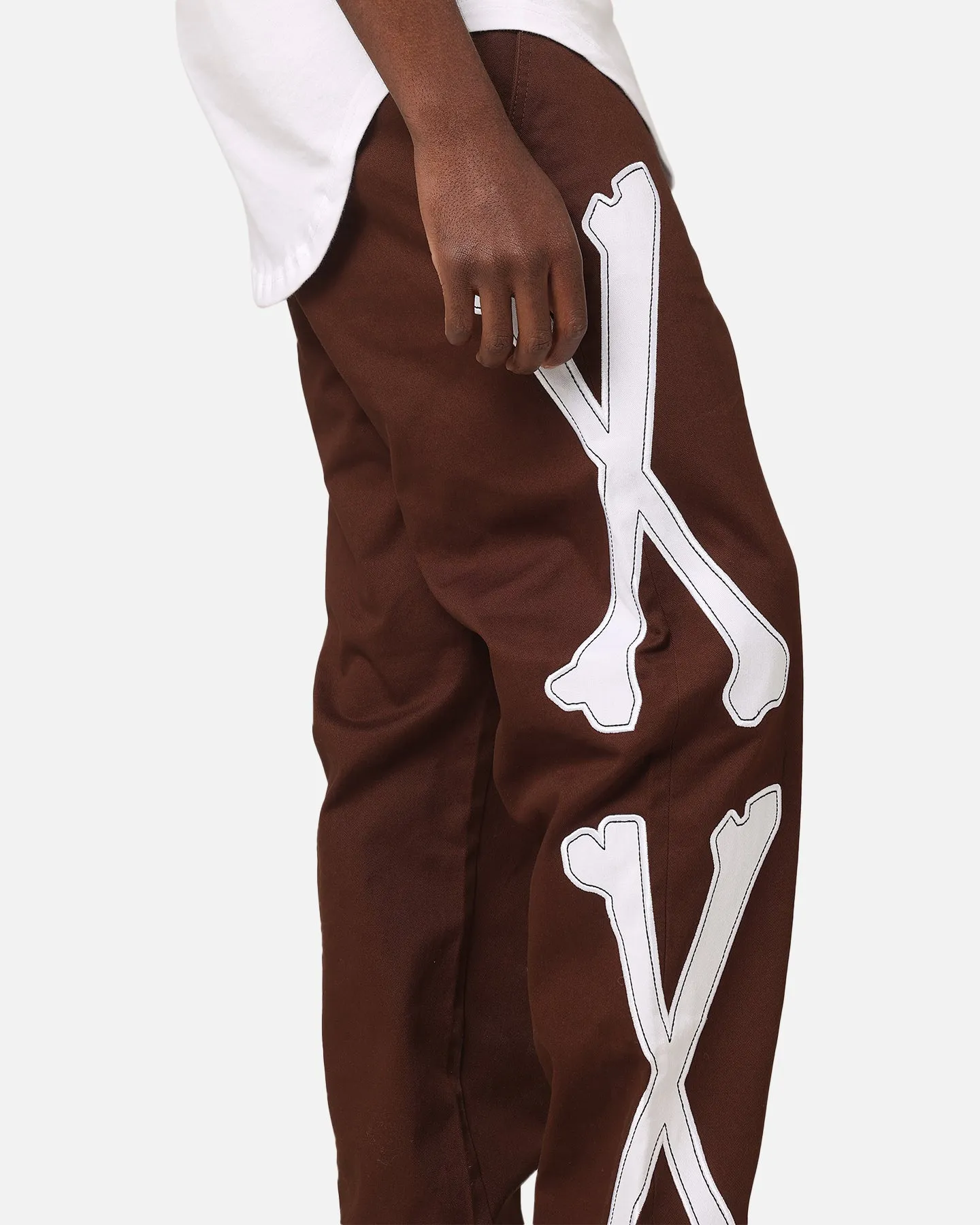 Saint Morta Bxnes Cargo Pants Mocha sold by Culture Kings product image thumbnail 4