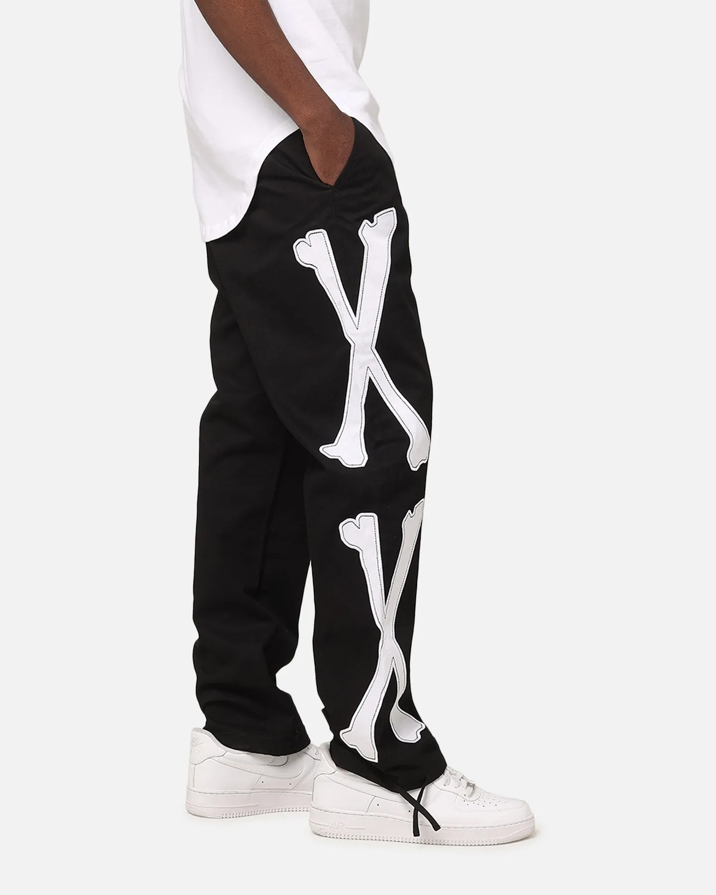 Saint Morta Bxnes Cargo Pants Black sold by Culture Kings product image thumbnail 5