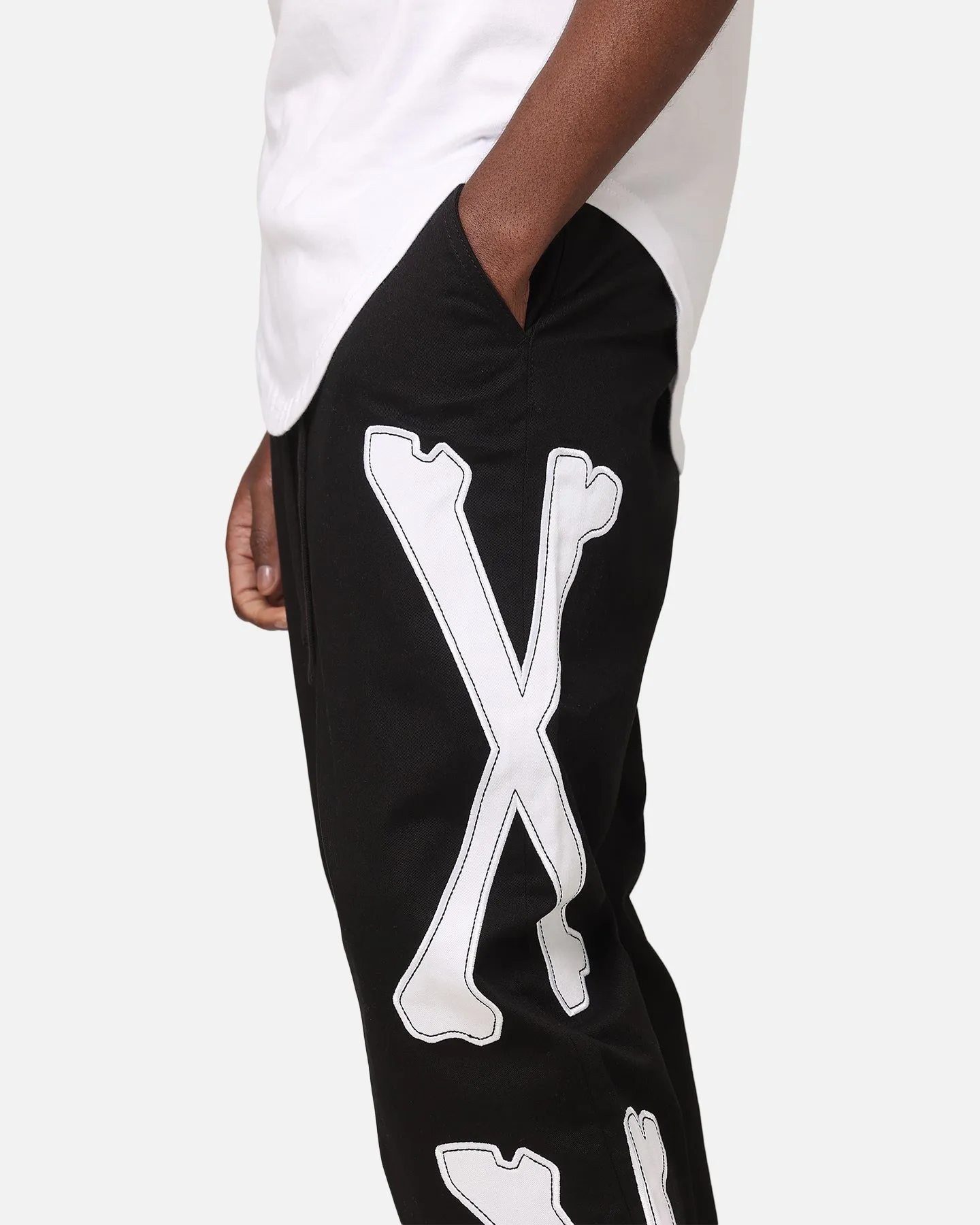 Saint Morta Bxnes Cargo Pants Black sold by Culture Kings product image thumbnail 3
