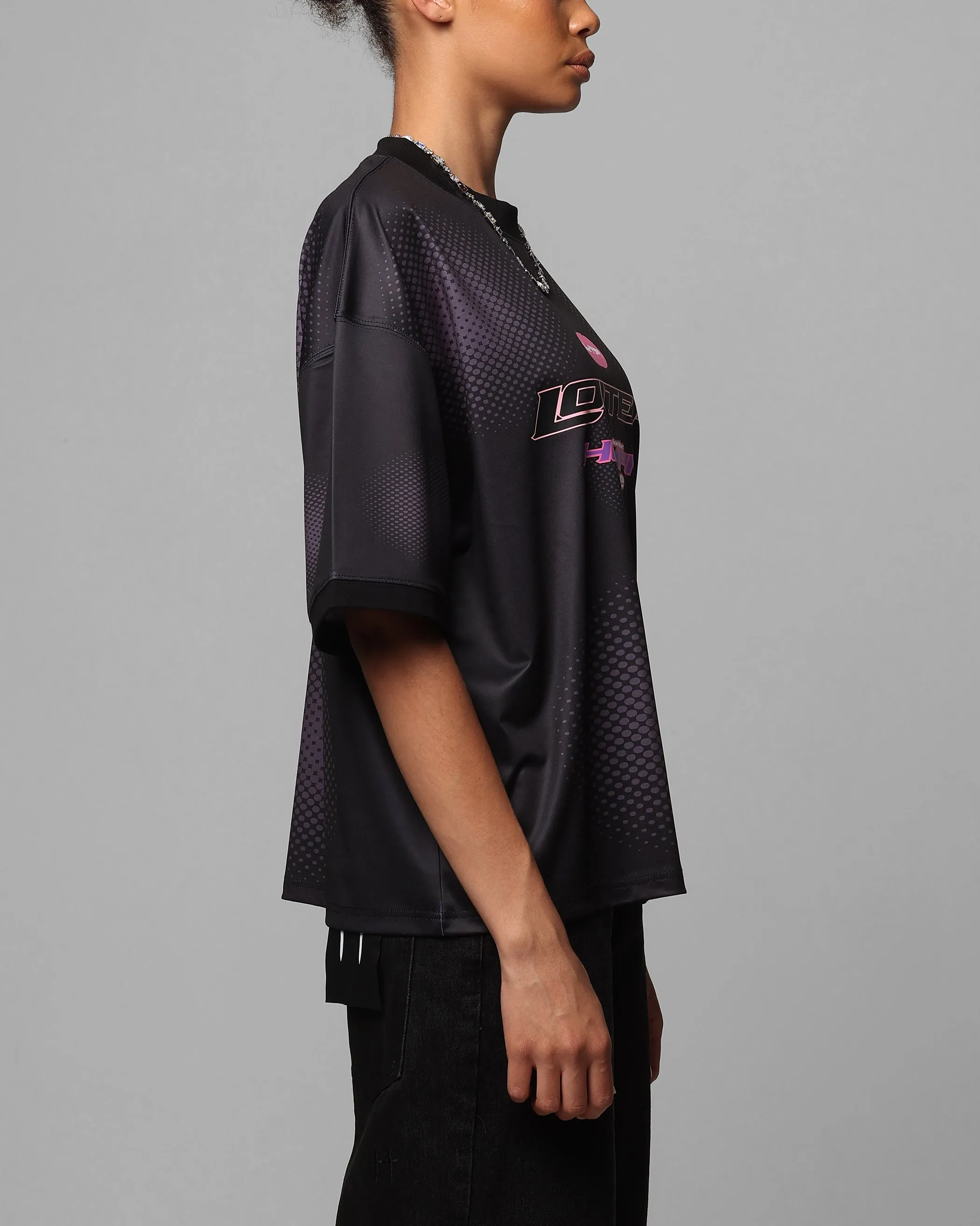 Loiter Motorway Sport T-Shirt Black sold by Culture Kings product image thumbnail 5