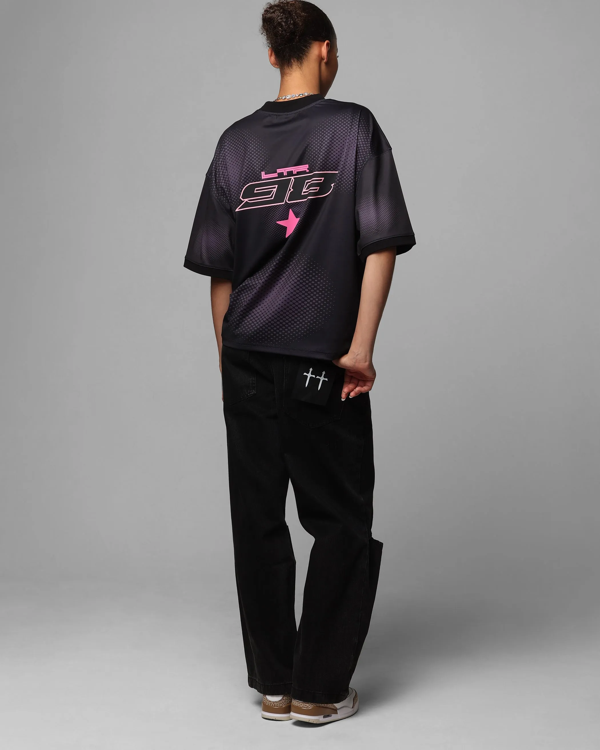 Loiter Motorway Sport T-Shirt Black sold by Culture Kings product image thumbnail 4