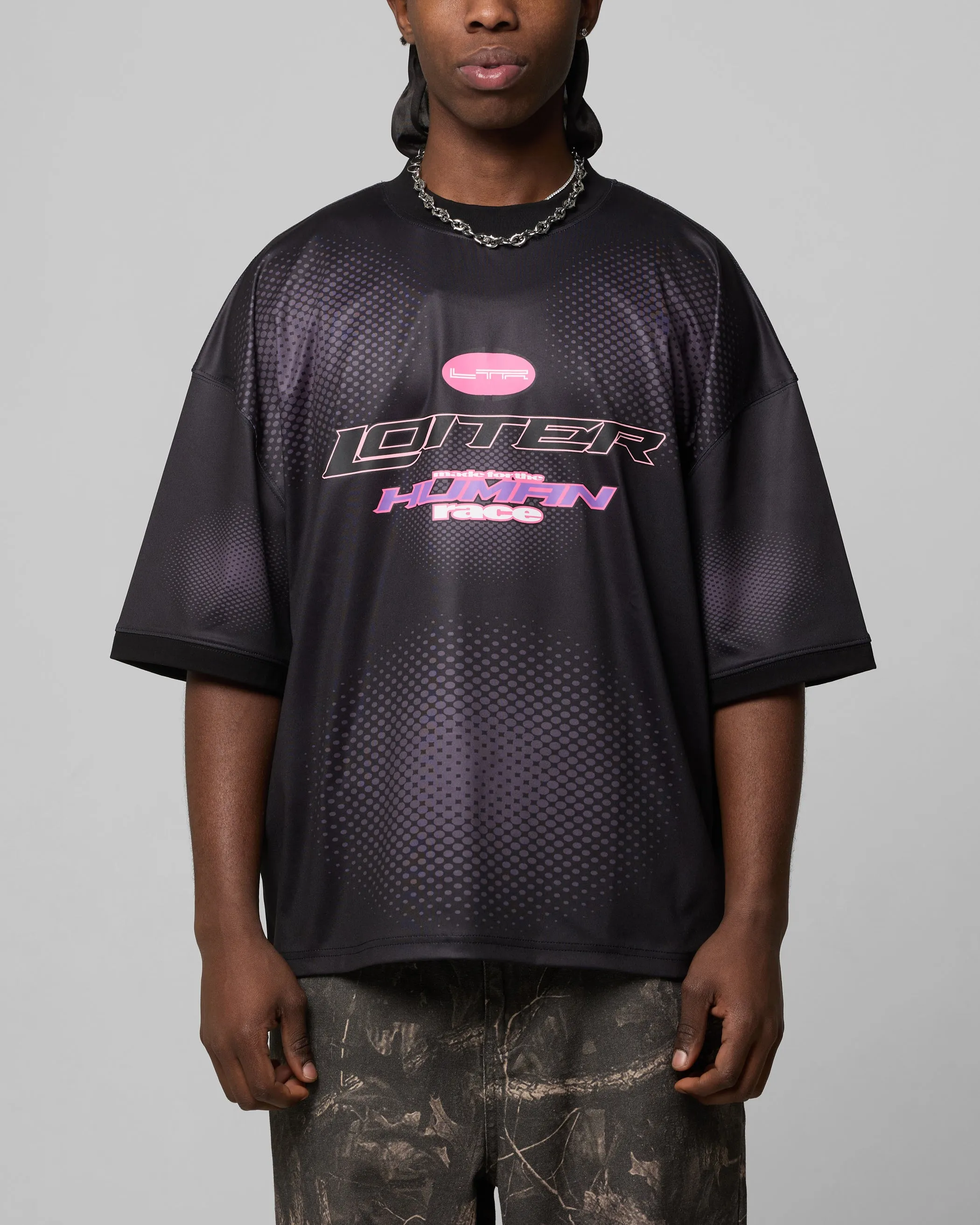 Loiter Motorway Sport T-Shirt Black sold by Culture Kings