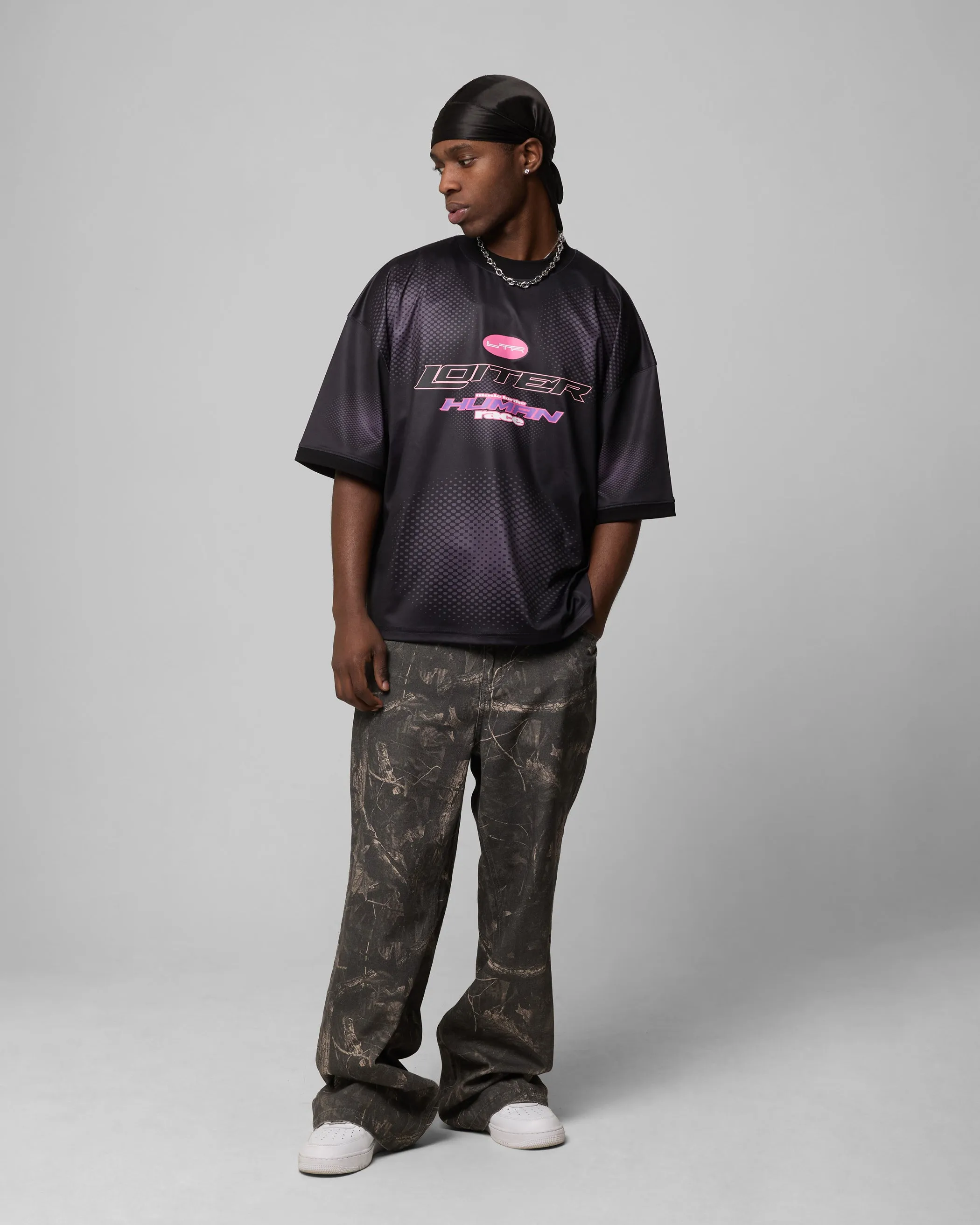 Loiter Motorway Sport T-Shirt Black sold by Culture Kings product image thumbnail 4
