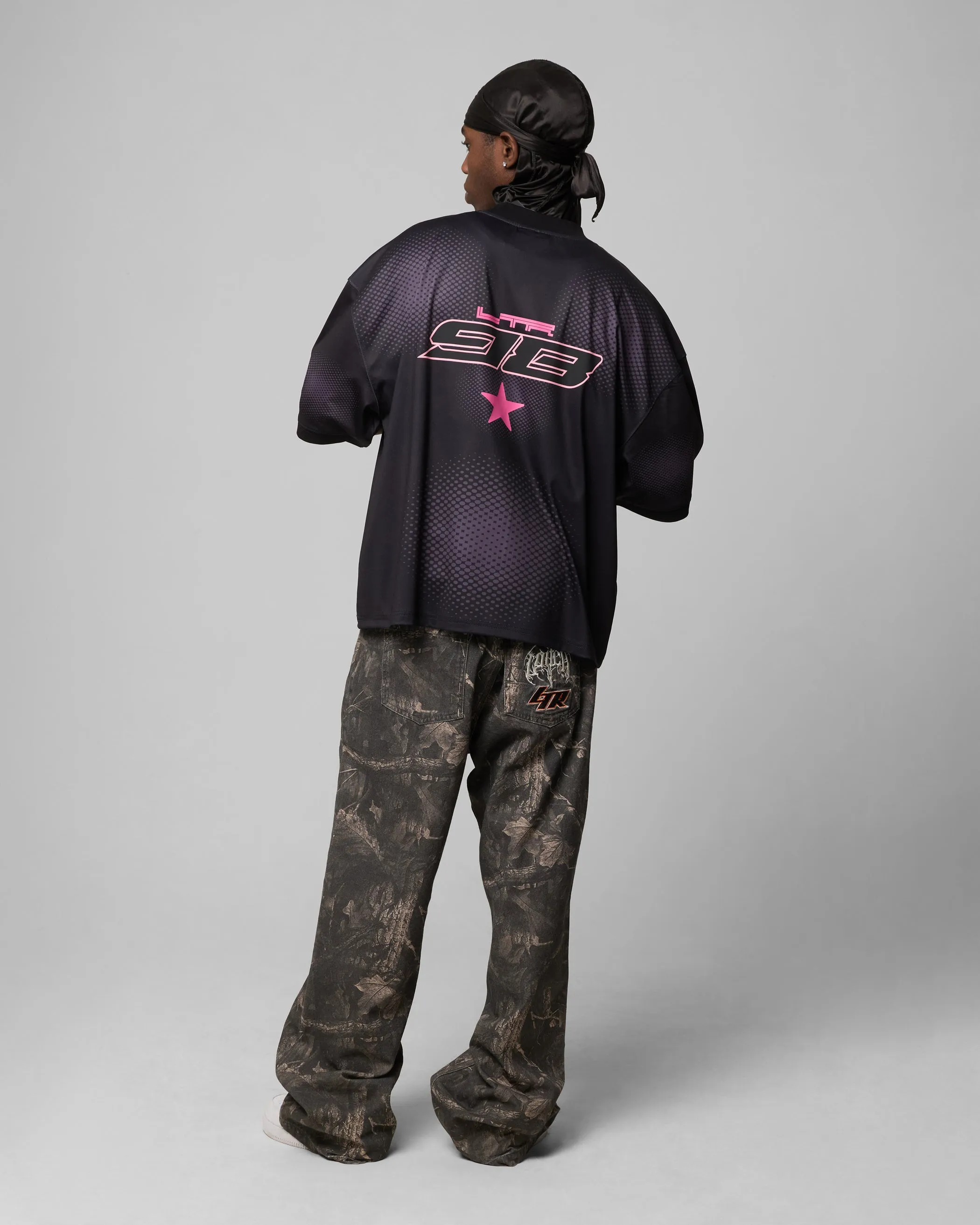 Loiter Motorway Sport T-Shirt Black sold by Culture Kings product image thumbnail 3