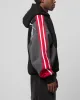 Loiter Hunter Patchwork Hoodie Black/Red sold by Culture Kings