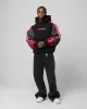 Loiter Hunter Patchwork Hoodie Black/Red sold by Culture Kings