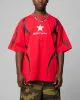 Loiter Trackstar T-Shirt Red sold by Culture Kings