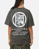 Goat Crew X Yu-Gi-Oh! Dark Magician Girl Card Heavyweight T-Shirt Black Wash sold by Culture Kings