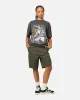Goat Crew X Yu-Gi-Oh! Dark Magician Girl Card Heavyweight T-Shirt Black Wash sold by Culture Kings