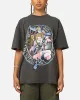 Goat Crew X Yu-Gi-Oh! Dark Magician Girl Card Heavyweight T-Shirt Black Wash sold by Culture Kings