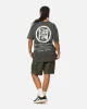 Goat Crew X Yu-Gi-Oh! Dark Magician Girl Card Heavyweight T-Shirt Black Wash sold by Culture Kings