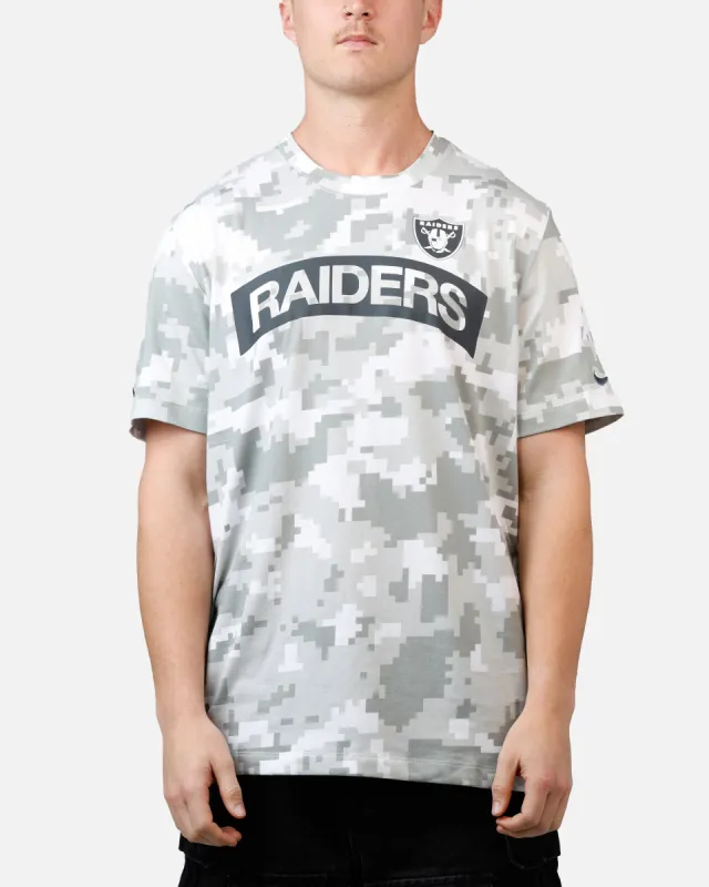 Nike Las Vegas Raiders Salute to Service T-Shirt Camouflage made by Nike