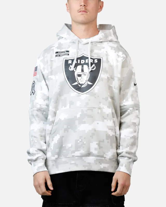Nike Las Vegas Raiders Salute to Service Hoodie Camouflage sold by Culture Kings
