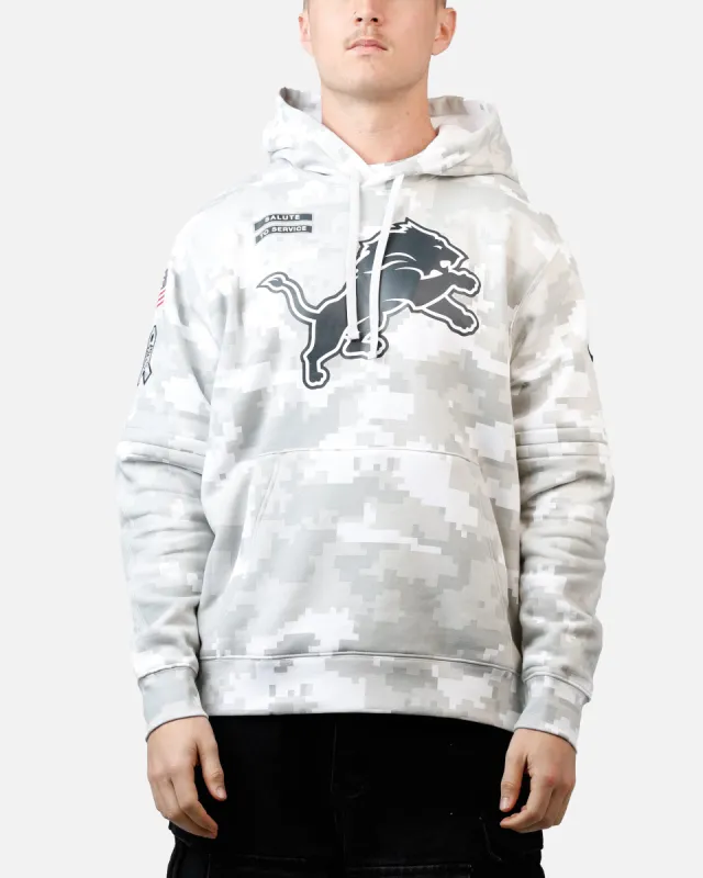 Nike Detroit Lions Salute to Service Hoodie Camouflage sold by Culture Kings