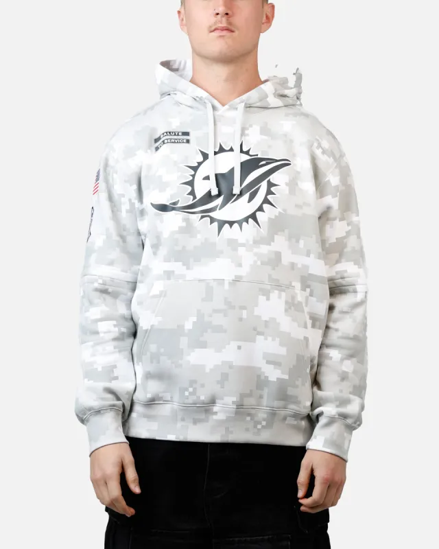 Nike Miami Dolphins Salute to Service Hoodie Camouflage sold by Culture Kings