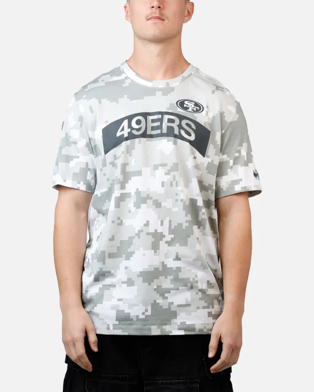 Nike San Francisco 49ers Salute to Service T-Shirt Camouflage sold by Culture Kings