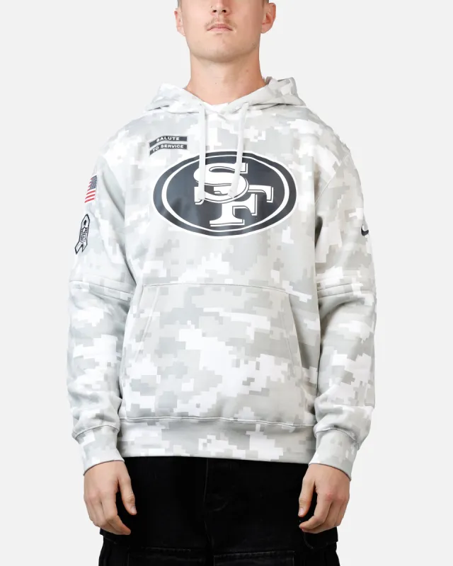 Nike San Francisco 49ers Salute to Service Hoodie Camouflage sold by Culture Kings