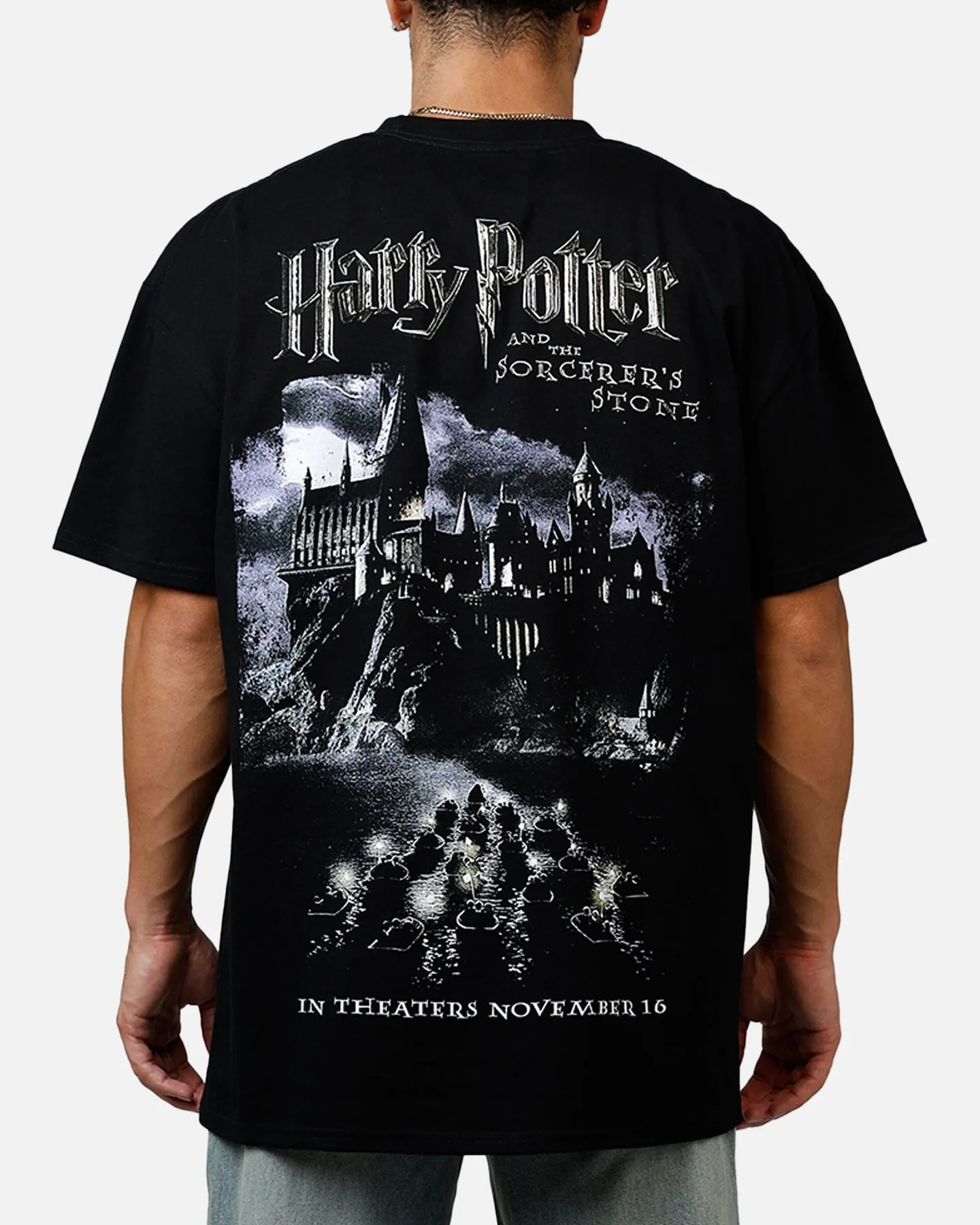 Goat Crew X Harry Potter Sorcerer's Stone Heavyweight T-Shirt Black sold by Culture Kings product image thumbnail 2