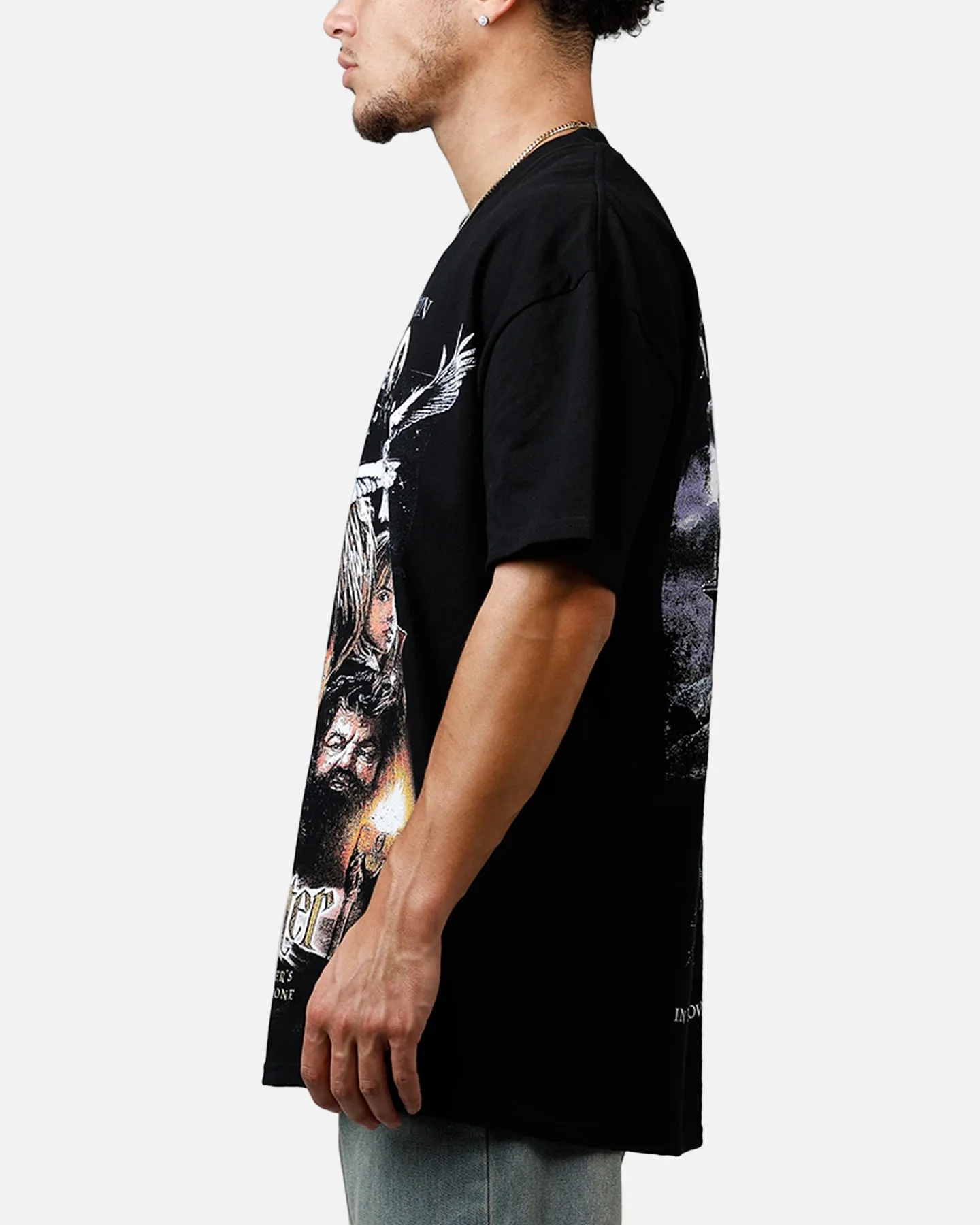 Goat Crew X Harry Potter Sorcerer's Stone Heavyweight T-Shirt Black sold by Culture Kings product image thumbnail 5