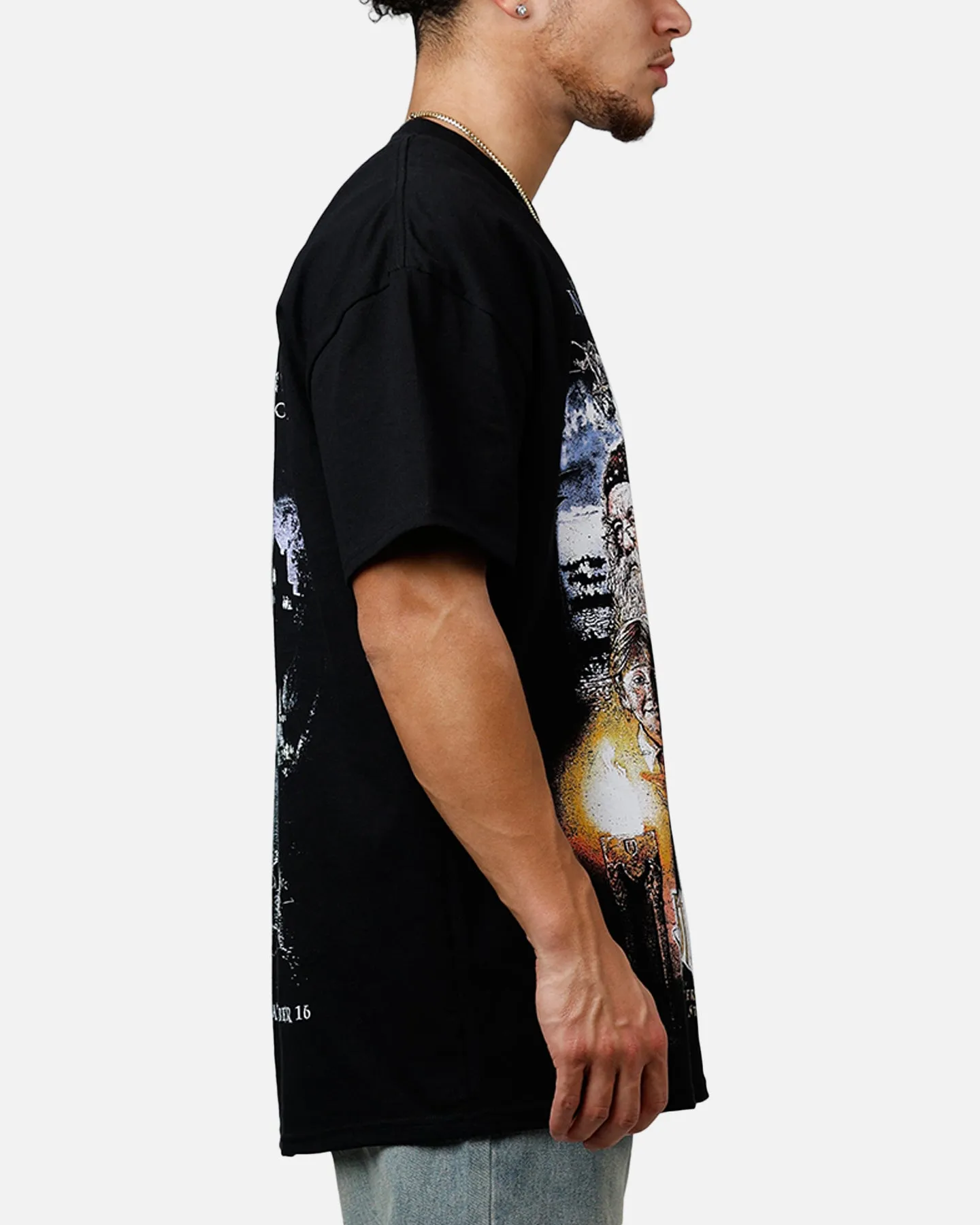 Goat Crew X Harry Potter Sorcerer's Stone Heavyweight T-Shirt Black sold by Culture Kings product image thumbnail 4