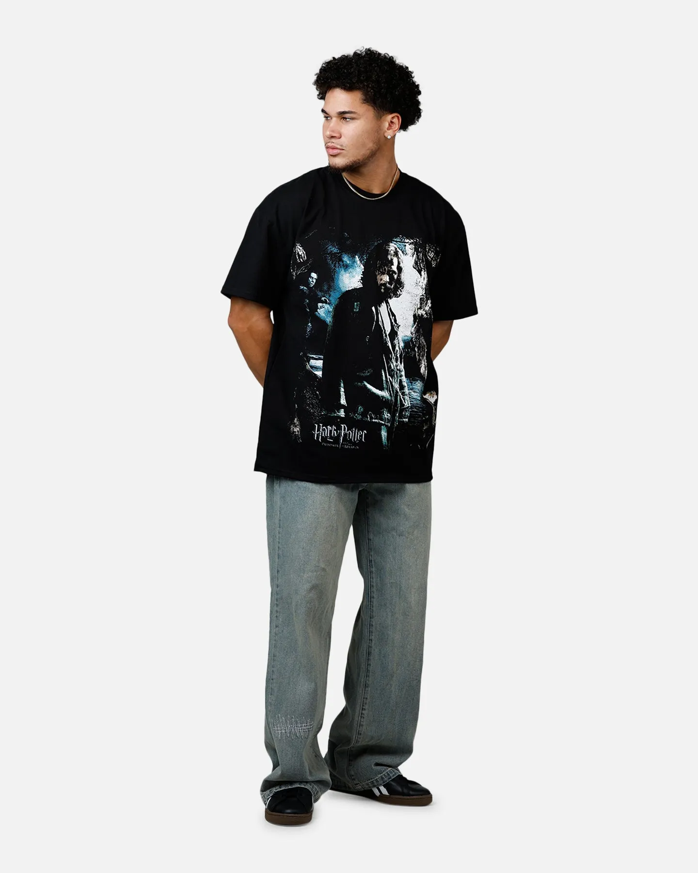 Goat Crew X Harry Potter Sirius Heavyweight T-Shirt Black sold by Culture Kings product image thumbnail 3