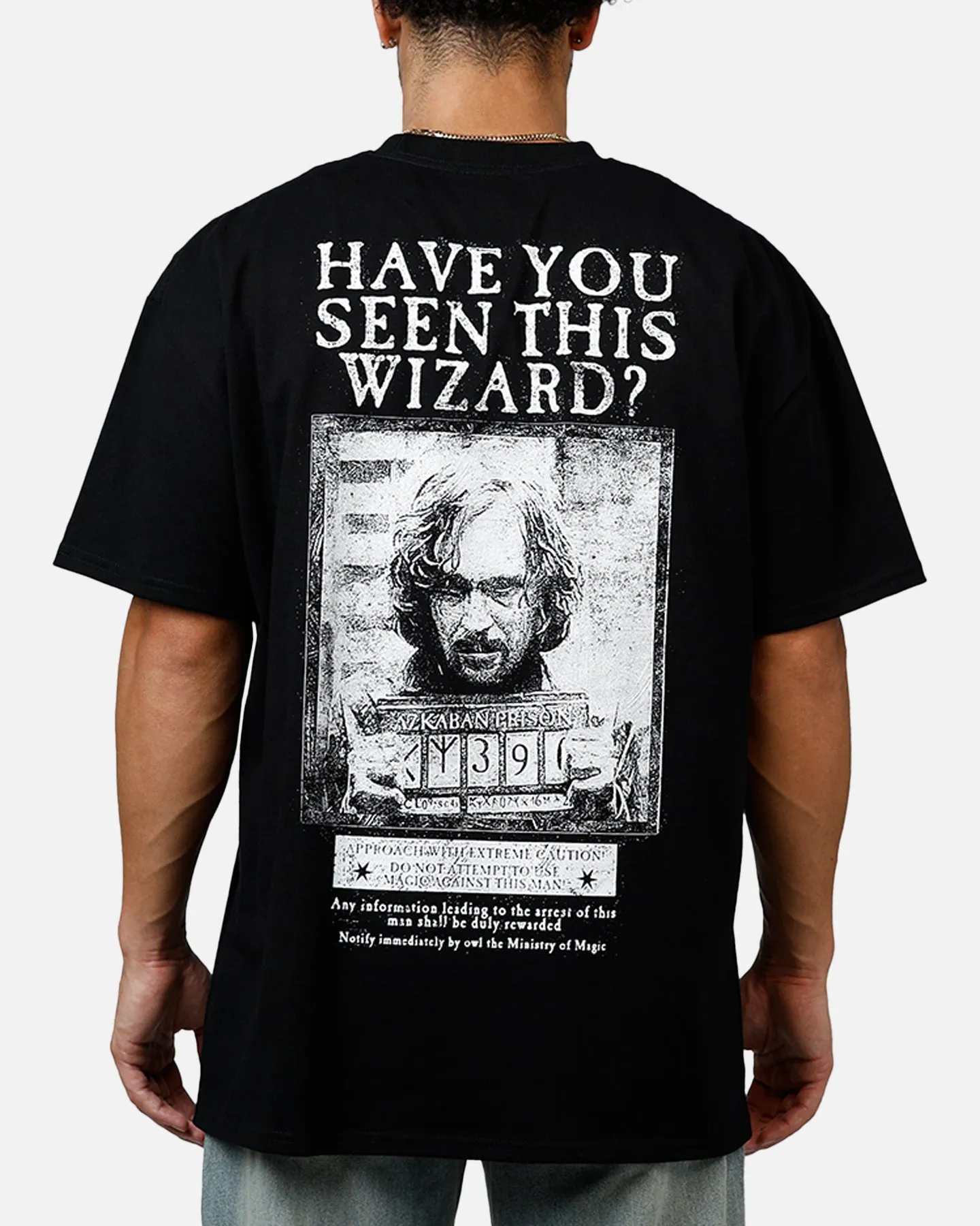 Goat Crew X Harry Potter Sirius Heavyweight T-Shirt Black sold by Culture Kings product image thumbnail 2