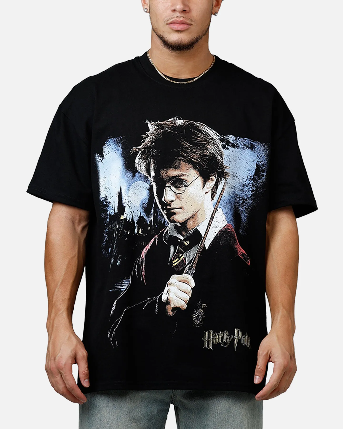 Goat Crew X Harry Potter Heavyweight T-Shirt Black sold by Culture Kings