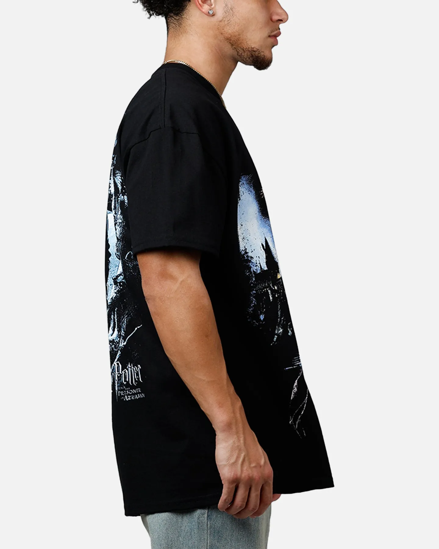 Goat Crew X Harry Potter Heavyweight T-Shirt Black sold by Culture Kings product image thumbnail 4