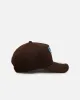 New Era Chicago Cubs 'Diamante' 9FORTY A-Frame Snapback Walnut sold by Culture Kings