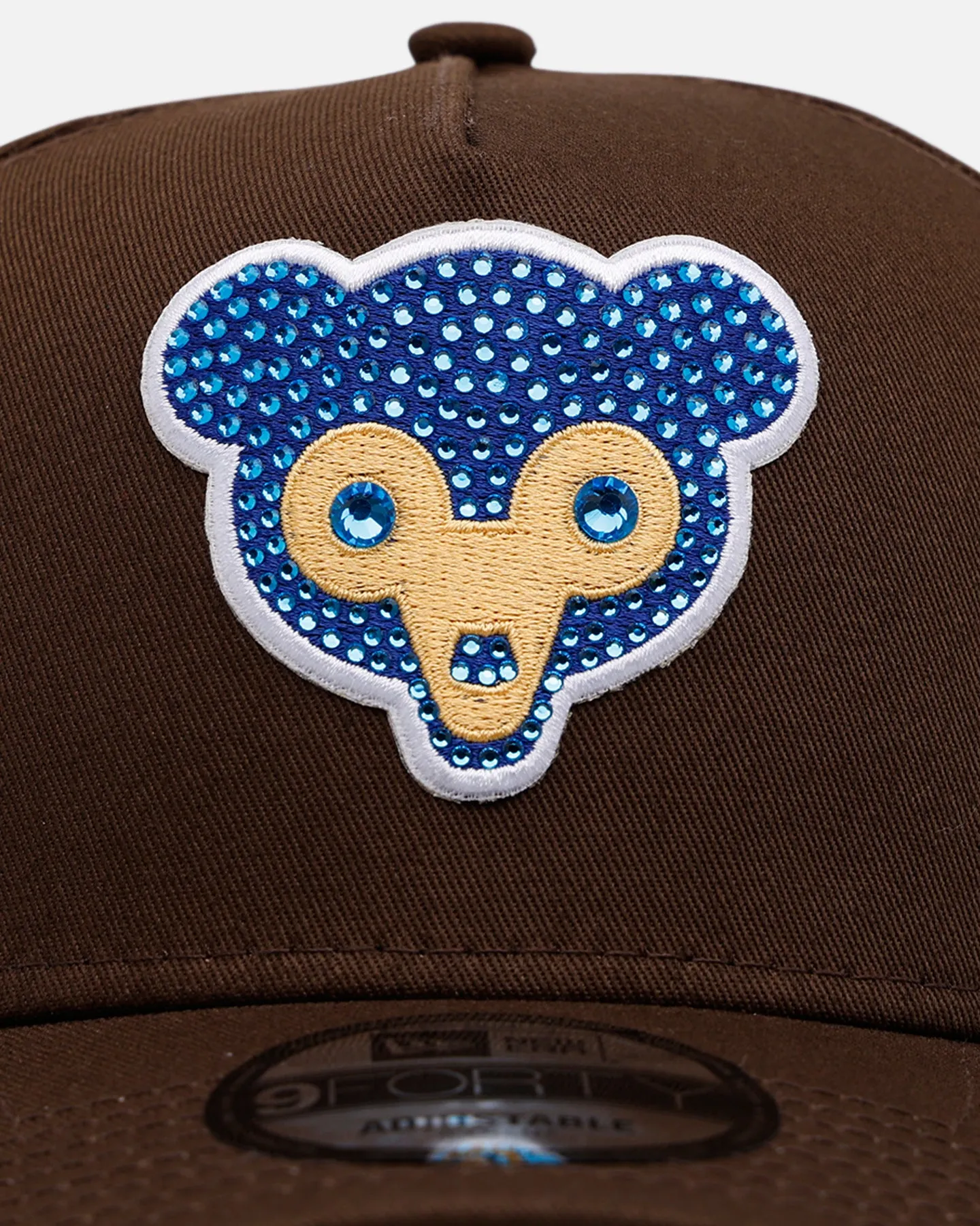 New Era Chicago Cubs 'Diamante' 9FORTY A-Frame Snapback Walnut sold by Culture Kings product image thumbnail 5