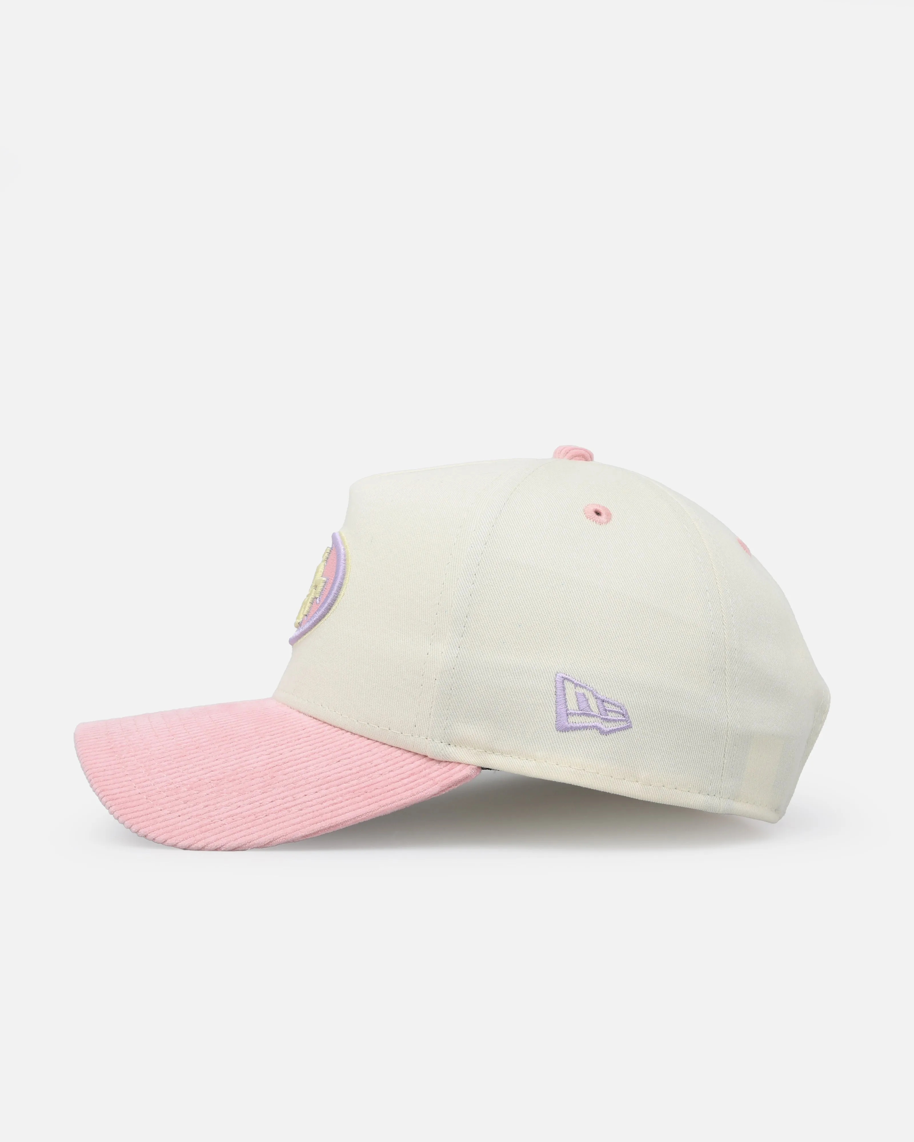 New Era San Francisco 49ers 'Easter Corduroy' 9FORTY A-Frame Snapback White/Pink sold by Culture Kings product image thumbnail 4