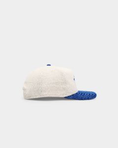New Era Toronto Blue Jays 'Throwback Corduroy' Golfer Snapback White sold by Culture Kings