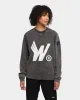 WNDRR Flight Sweat Crew Washed Black sold by Culture Kings