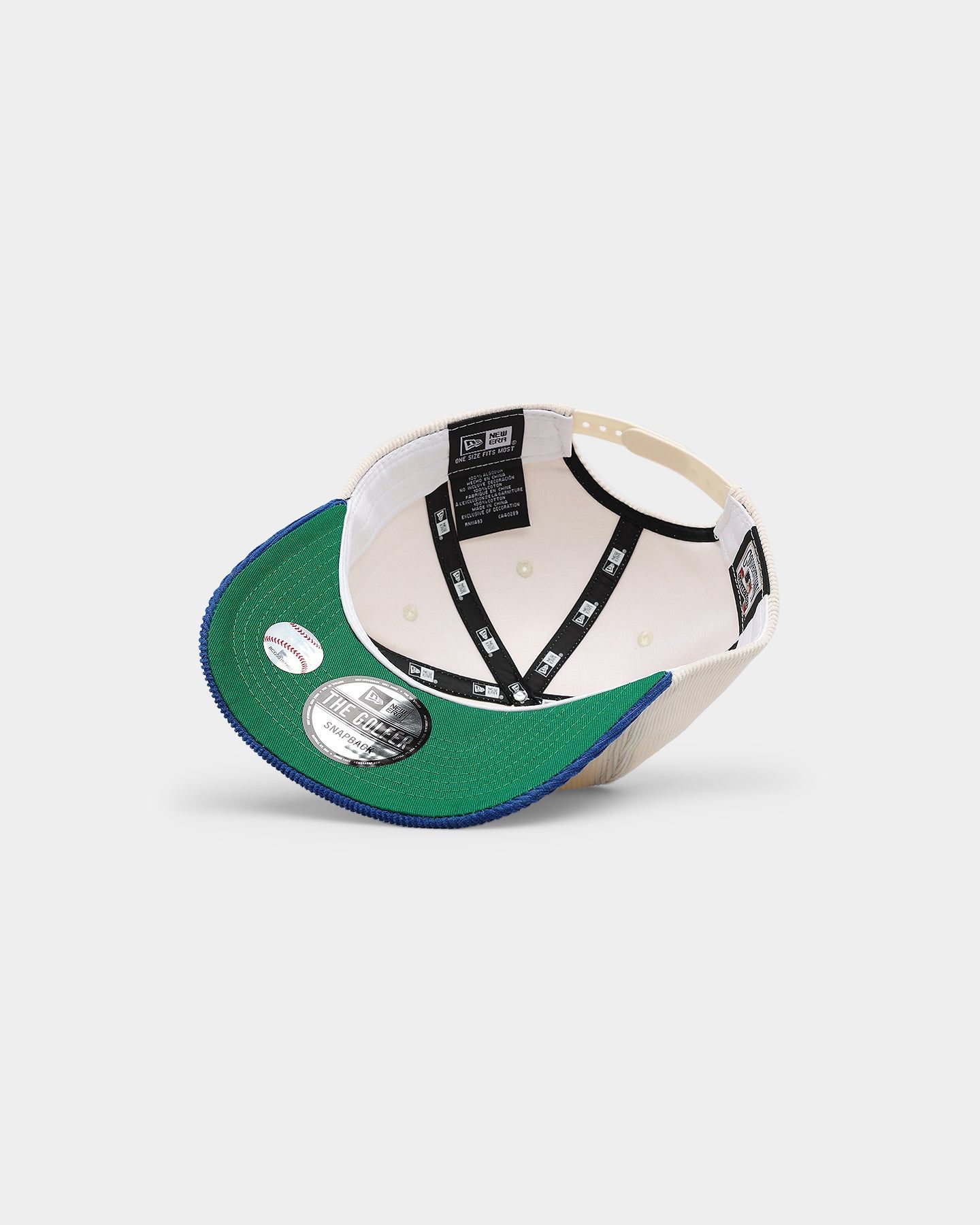 New Era Toronto Blue Jays 'Throwback Corduroy' Golfer Snapback White sold by Culture Kings product image thumbnail 6