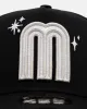 New Era Mexico National Baseball Team 'Grit 3.0' 9FORTY A-Frame Snapback Black/White sold by Culture Kings