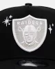 New Era Las Vegas Raiders 'Grit 3.0' 9FORTY A-Frame Snapback Black/White sold by Culture Kings