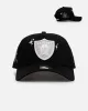 New Era Las Vegas Raiders 'Grit 3.0' 9FORTY A-Frame Snapback Black/White sold by Culture Kings