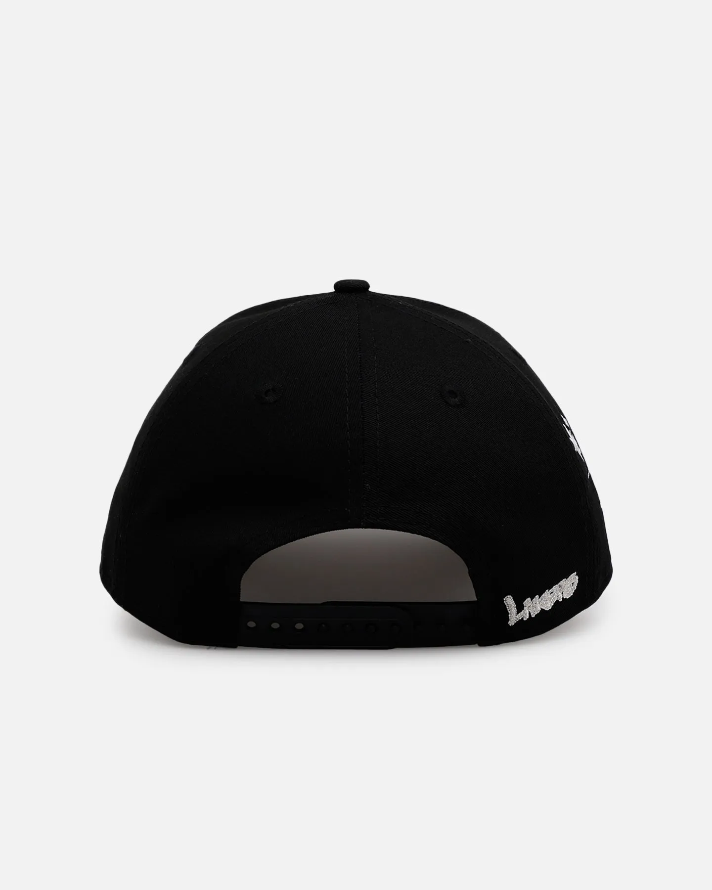 New Era Los Angeles Lakers 'Grit 3.0' 9FORTY A-Frame Snapback Black/White sold by Culture Kings product image thumbnail 2