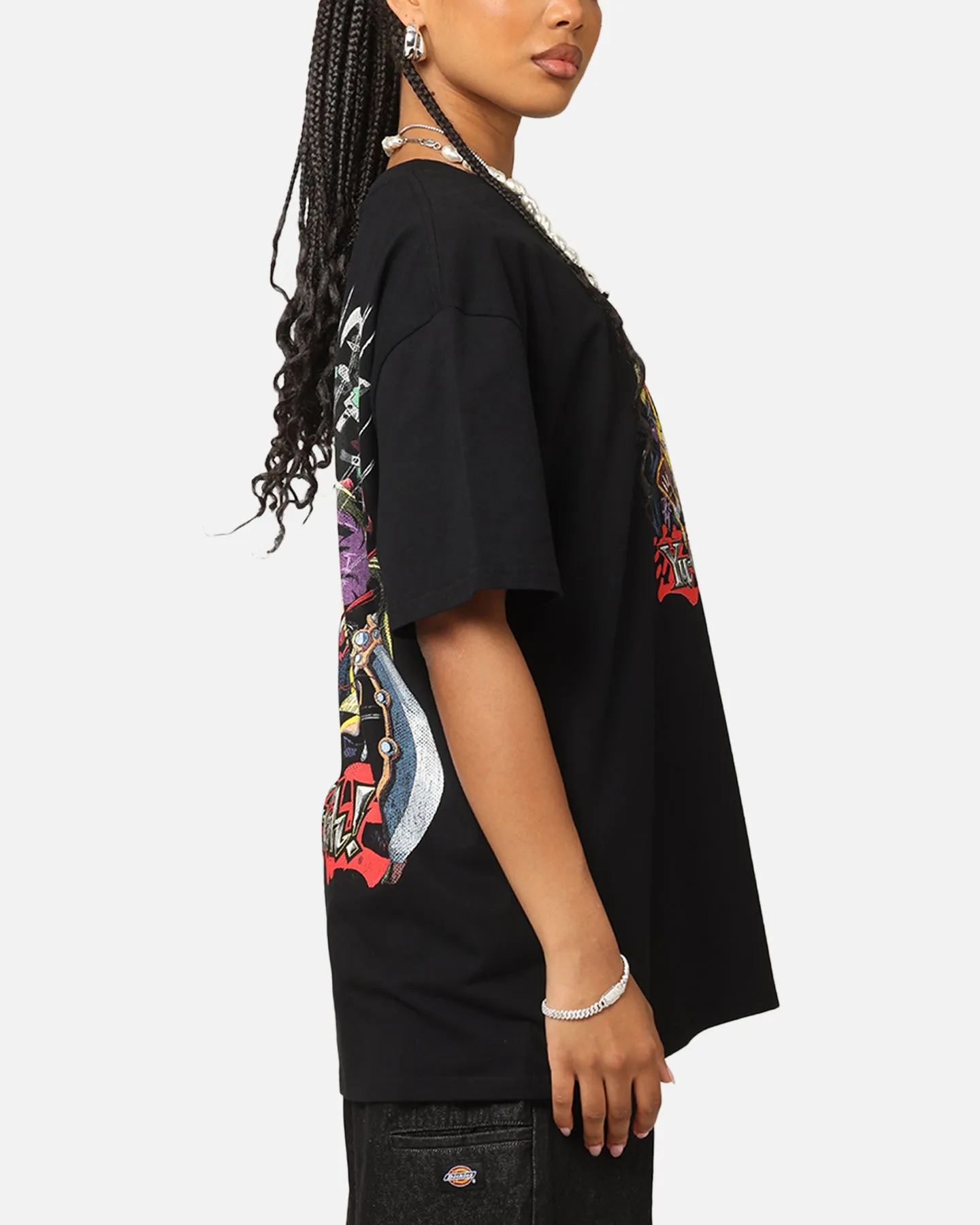 Goat Crew X Yu-Gi-Oh! Yugi Mutou Heavyweight T-Shirt Black sold by Culture Kings product image thumbnail 5