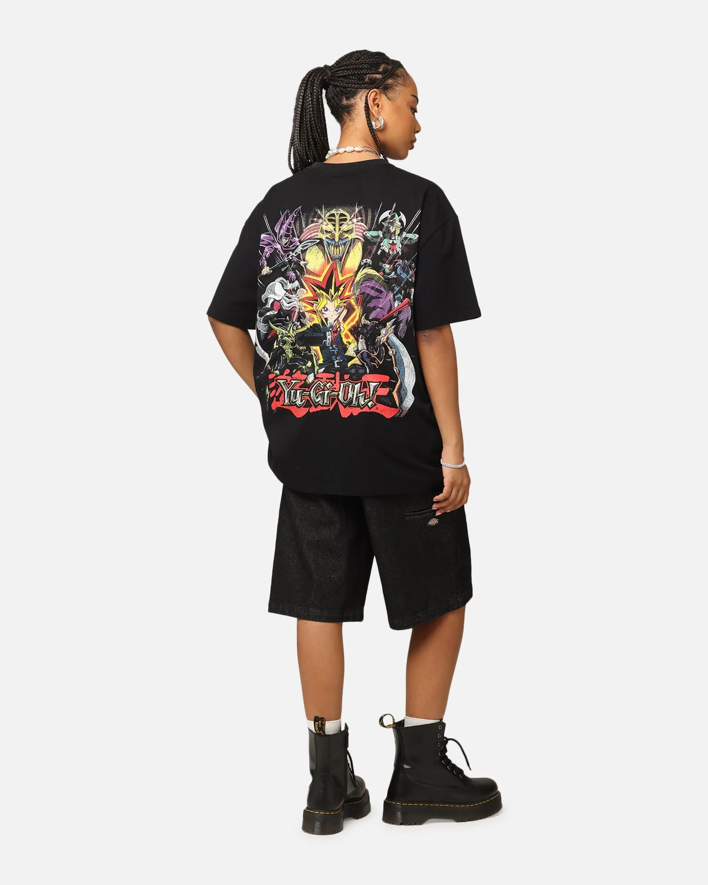 Goat Crew X Yu-Gi-Oh! Yugi Mutou Heavyweight T-Shirt Black sold by Culture Kings product image thumbnail 3